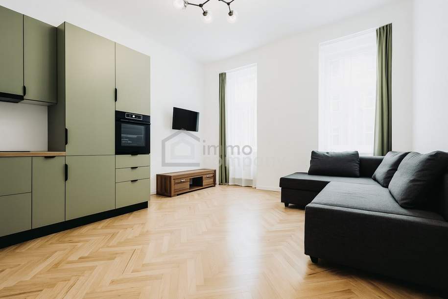 Neue und moderne 3-Zimmer-Wohnung im Zentrum von Wien! 3. Bezirk. U3, Wohnung-kauf, 480.000,€, 1030 Wien 3., Landstraße