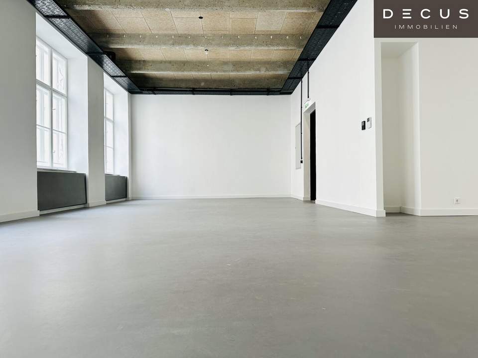+ + + LOFT | ATELIER | Industrial Style - Nähe MARIAHILFERSTRASSE + + + (RESERVIERT)