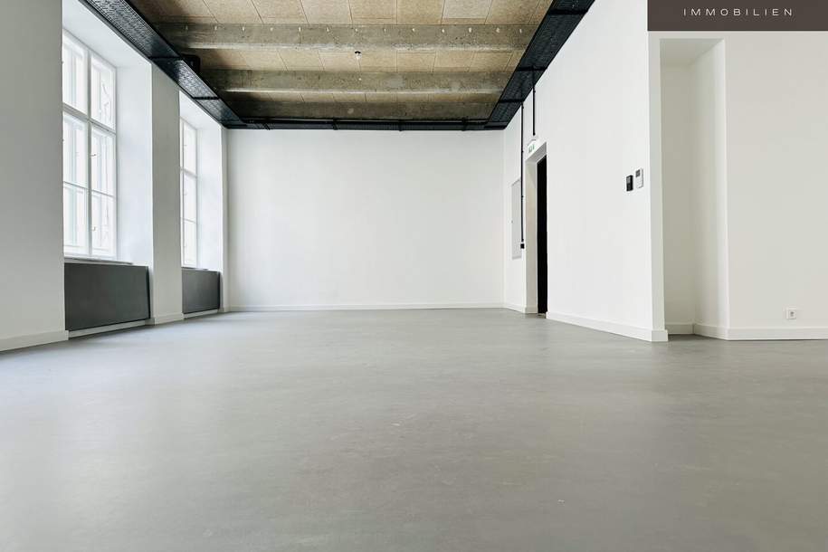 + + + LOFT | ATELIER | Industrial Style - Nähe MARIAHILFERSTRASSE + + +, Gewerbeobjekt-miete, 2.220,40,€, 1070 Wien 7., Neubau