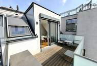 Sonne, Stille und Weitblick – außergewöhnliche Dachgeschosswohnung im Herzen von Margareten.