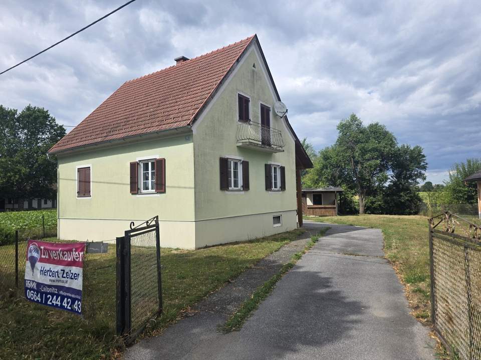 leistbares Anwesen mit Potenzial