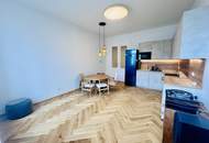 Stilvoller Erstbezug - Top Zustand I 3 Zimmerwohnung I Fußbodenheizung I U2 Messe Wien &amp; WU-Wien &amp; Prater Hauptallee