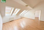 Dachgeschosswohnung in Ruhelage nahe U4 Meidling Hauptstraße, U6 und Theresienbad! 2005 erbaut!