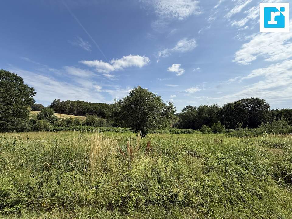 Baugrundstück mit Weitblick in Krottendorf bei Güssing