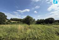 Baugrundstück mit Weitblick in Krottendorf bei Güssing