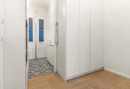 Altbauwohnung mit Klimatisierung und maßgefertigtem Interieur