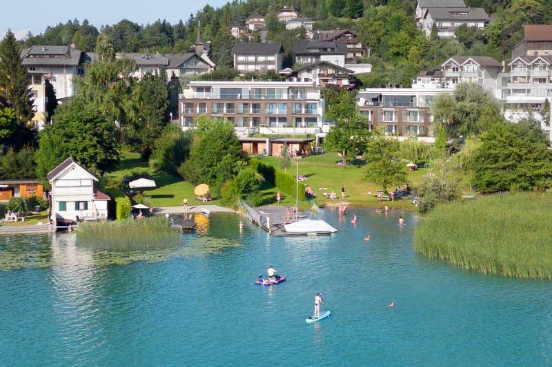 Sunset-Wohnung direkt am Faaker See, Wohnung-kauf, 740.000,€, 9583 Villach Land