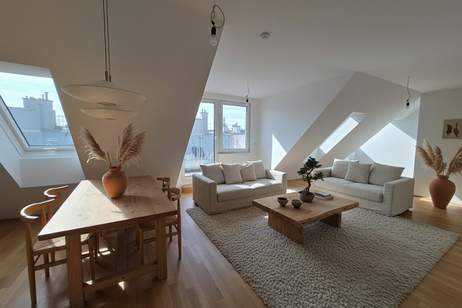 Moderne 2 Zimmer DG-Wohnung mit Klimaanlage, Terrasse und hochwertiger moderner Ausstattung - Siegfriedgasse, Wohnung-kauf, 345.000,€, 1210 Wien 21., Floridsdorf