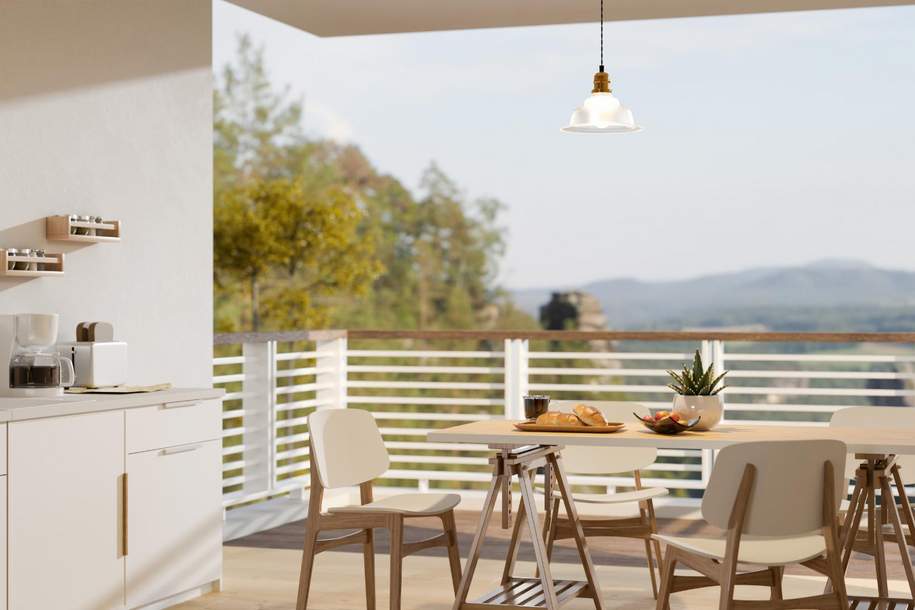 Penthouse in Enns - Ennsdorf, Wohnung-kauf, 4482 Amstetten