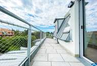 Top moderne Dachgeschosswohnung in Nähe des Flughafens!