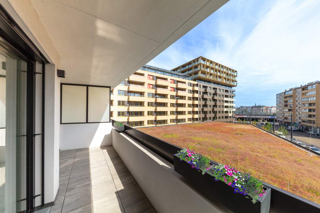 Hauptbahnhof Wien - Erstbezug im Neubau! 2 Zimmer mit Loggia! mit gratis Jahreskarte Wr. Linien