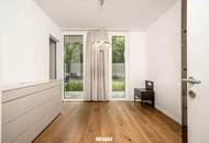 Ruhe, Grün &amp; Luxus: 4-Zimmer- Maisonette mit 172 m² Garten und Pool