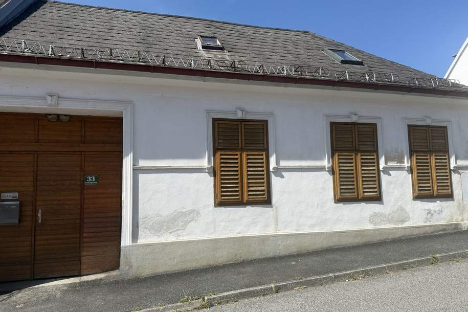 Charmantes teilweise sanierungsbedürftiges Architekturjuwel mit optimaler Nutzfläche, Wintergarten, Naturstein Gewölbekeller, Haus-kauf, 129.999,€, 7471 Oberwart