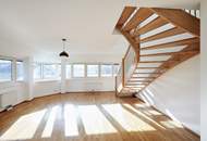 Stilvolle 3-Zimmer-Maisonette mit Galerie und herrlichem Ausblick – Ruhelage im 16. Bezirk