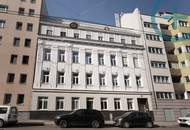 unbefristet vermietetes 1-Zimmer-Altbauatelier