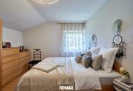 Großzügige 4-Zimmer-Wohnung mit Südterrasse, Garage &amp; Blick ins Grüne