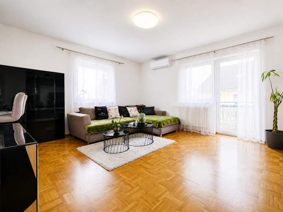 Gemütliche 2-Zimmer Wohnung mit Balkon und Tiefgaragenplatz in Graz Liebenau