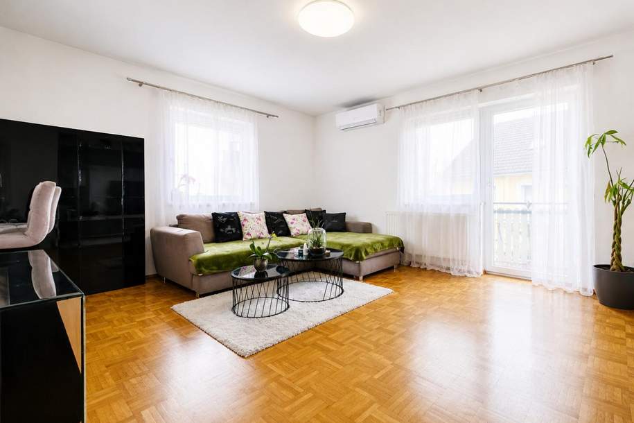 Gemütliche 2-Zimmer Wohnung mit Balkon und Tiefgaragenplatz in Graz Liebenau, Wohnung-kauf, 160.000,€, 8041 Graz(Stadt)
