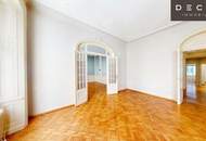 EINZIGARTIGER ALTBAU-TRAUM IM BOTSCHAFTSVIERTEL, STUCK, KAMIN, BELETAGE, 3D-RUNDGANG