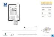 Sonnwendviertel: 1-Zimmer-Wohnung mit Balkon im 5. OG – Fitnessraum, Co-Working & Rooftop-Terrasse inklusive!