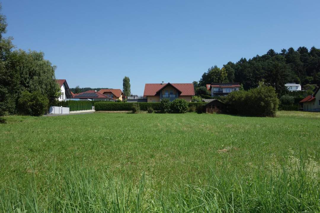 Ihr Platz fürs Traumhaus: Grundstück in Gnieß-Sinabelkirchen