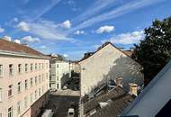 Neubau DG-Terrassenwohnung in Ruhelage | PKW-Stellplatz | 3 Min. zum Kutschkermarkt und zur U6 | 2 Min. zum Aumannplatz