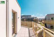 Provisionsfrei und Hell - 3.Zimmer mit Balkon und ausgezeichneter Ausstattung (z.b. Geothermie, 2,6m Raumhöhe, Sonnenschutz, uvm.)