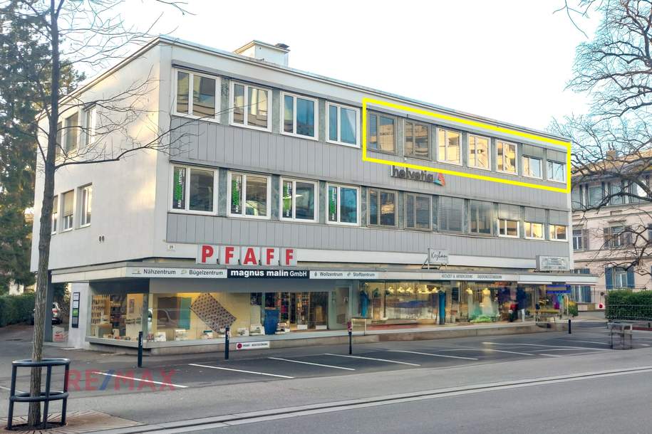 Geschäftserfolg beginnt mit der richtigen Adresse – Exklusive Büroräume im Zentrum!, Gewerbeobjekt-miete, 6850 Dornbirn