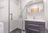 Umfassend modernisierte 2-Zimmer-Wohnung mit Loggia