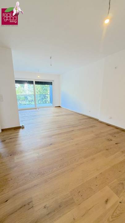 Exklusiv wohnen im Cottageviertel – Moderne 2-Zimmer-Neubauwohnung mit Balkon in Grünruhelage !!