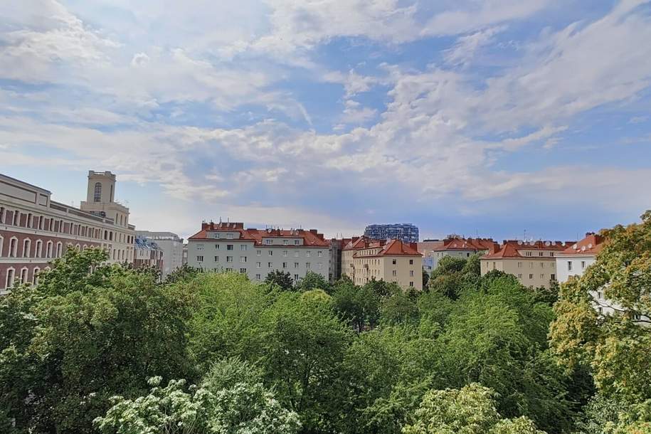 Gepflegte 2-Zimmer-Wohnung mit Balkon und Parkblick, Anleger oder Eigennutzer, Wohnung-kauf, 240.000,€, 1100 Wien 10., Favoriten