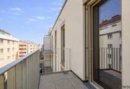 ERSTBEZUG | 4. OG | Nähe Alte Donau | 2 Balkone | Teils hofseitig | Fernwärme | TG-Stellplatz optional | Ideal für Anleger oder Eigennutzer | Nachhaltiges Projekt
