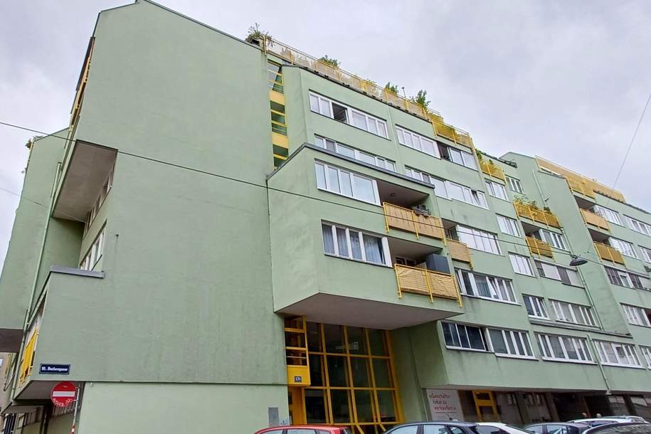 "Ruhige Lage mit Loggia und Garage", Wohnung-kauf, 369.000,€, 1100 Wien 10., Favoriten