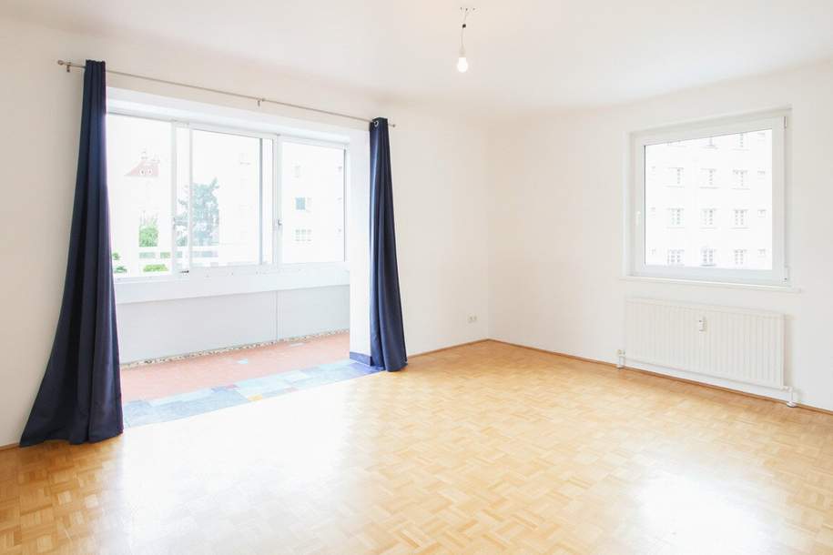 Helle 3-Zimmer-Wohnung mit Loggia und Garagenplatz in zentraler Lage des 5. Bezirks, Wohnung-miete, 1.449,92,€, 1050 Wien 5., Margareten