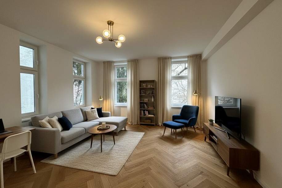 1130! Wunderschöne 3-Zimmer Altbauwohnung nahe U4/Ober St.Veit!, Wohnung-kauf, 595.000,€, 1130 Wien 13., Hietzing