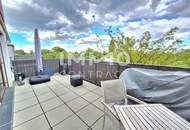 Terrassentraum am Biberhaufenweg; 2 Zimmer; 2 Terrassen mit insgesamt 38m²