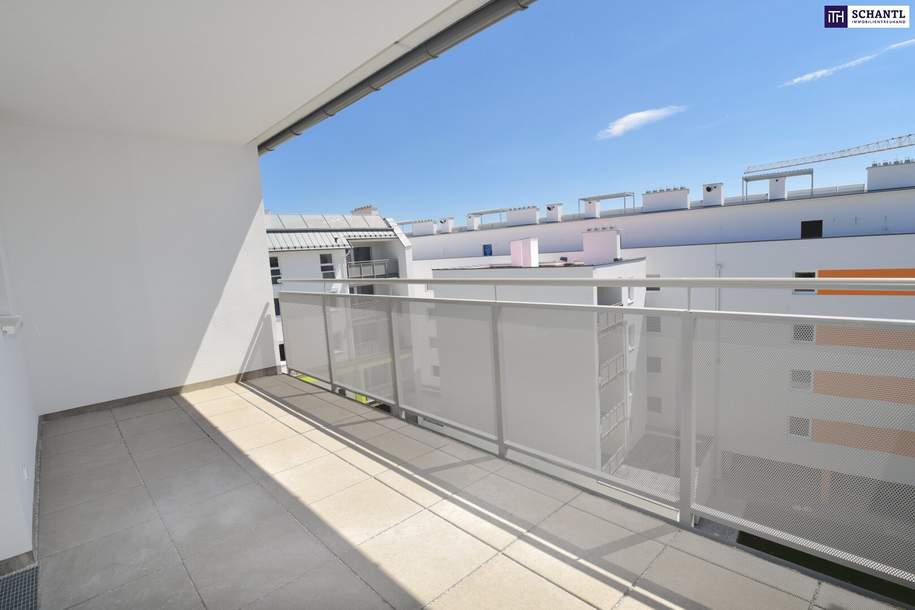 "DER MARKHOF" - Coole drei Zimmer im Erstbezug und eine prachtvolle Dachterrasse in Top!!!, Wohnung-miete, 1.499,00,€, 2320 Bruck an der Leitha