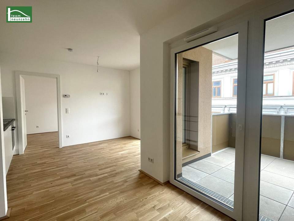 2 Zimmer, viel Lebensqualität – moderne Wohnung im 17. Bezirk
