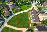 Altach: Sonniges Grundstück mit 468 m² und zusätzlicher Kaufoption