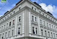 Luxus trifft Tradition: Eigentumswohnungen im revitalisierten Gründerzeithaus in Top-Lage - Erstbezug
