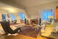 RESERVIERT - GROßZÜGIGE 3 -ZIMMER-MANSARDENWOHNUNG IM STADTPALAIS
