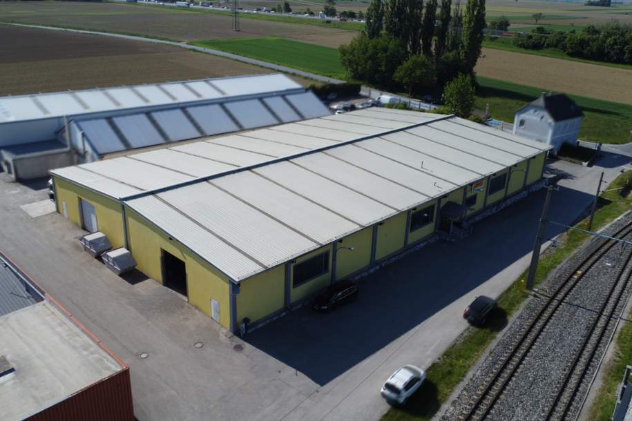 Gewerbeobjekt mit Potenzial – Halle, Büro und Verkaufsfläche nahe A1 in St. Pölten-Schwadorf, Gewerbeobjekt-kauf, 1.190.000,€, 3100 Sankt Pölten(Stadt)