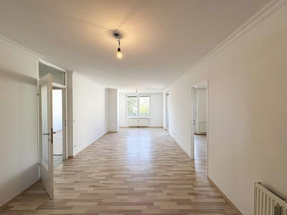 Geförderte 3 Zimmer Wohnung mit Loggia - Nähe Donau und U2 - FINANZIERUNGSBEITRAG