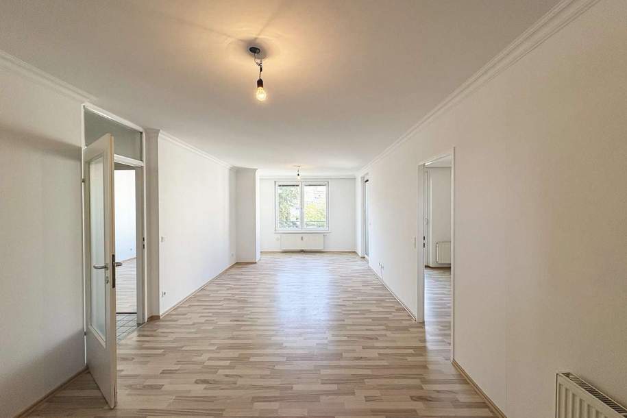 Geförderte 3 Zimmer Wohnung mit Loggia - Nähe Donau und U2 - FINANZIERUNGSBEITRAG, Wohnung-miete, 844,44,€, 1220 Wien 22., Donaustadt