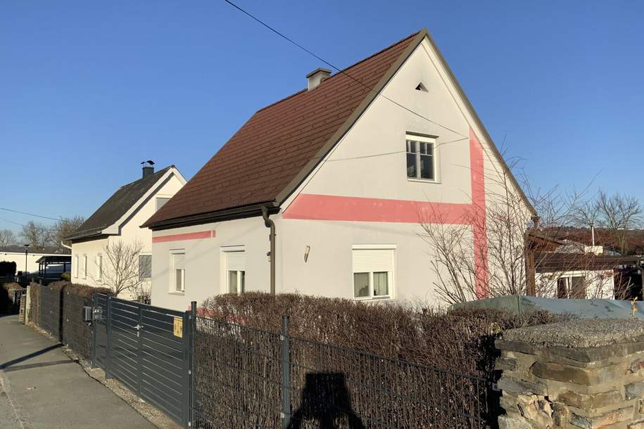 **Modernisiertes Einfamilienhaus in guter Lage**, Haus-kauf, 310.000,€, 7411 Oberwart