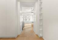 Altbauwohnung mit Klimatisierung und maßgefertigtem Interieur