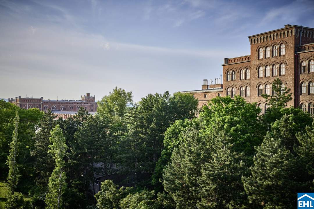 Lichtdurchflutete Maisonette im Dachgeschoss mit Dachterrasse