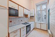 Hoflage im Servitenviertel, sanierungsbedürftige 3 Zimmer, ca. 68,47 m²