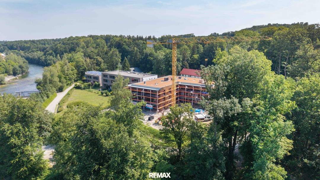 moderne Neubauwohnungen an der Marienbrücke -Lebensqualität- naturnah und zentral