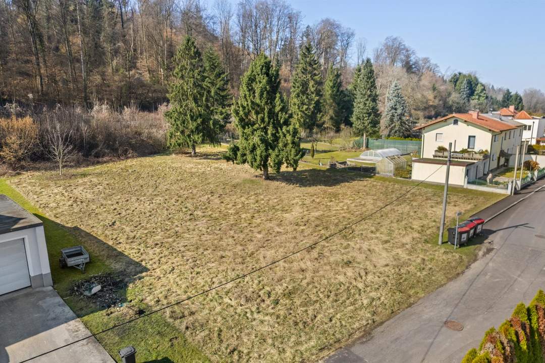 Pichling! Großzügiges Baugrundstück in gepflegter Siedlungslage – viel Platz für Ihr Traumhaus